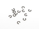 Himoto - E-clip 2.5*12PCS (HM02037)