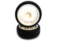 Himoto - Complete wheel (02018w+02019) 2pcs (HM02020W)