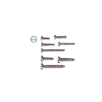 Graupner - Blechschrauben 2,2/9,5 Schlitz VE20 (GR747.10)