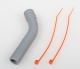 Q-model - 129-2 Exhaust Deflector 9mm (8KM8412)