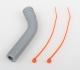 Q-model - 129 Exhaust Deflector 8mm (8KM8411)