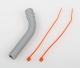 Q-model - 129-1 Exhaust Deflector 7mm (8KM8410)