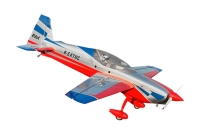 103" Extra NG 120cc rot/blau/silber - 2660mm