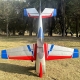103" Extra NG 120cc rot/blau/silber - 2660mm