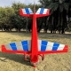 103&quot; Extra NG 120cc rot/blau/silber - 2660mm