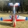 103" Extra NG 120cc rot/blau/silber - 2660mm