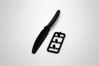 Pelikan - Plastic prop 6x4 CW/CCW black (pair) (3MKBN6040B)