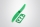 Pelikan - Plastic prop 5x4,5 CW/CCW green (1pair) (3MKABS5045G)