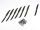 GWS - Propeller GWS H 12x6 black (pack 6+1 FREE) (3EL2140v)