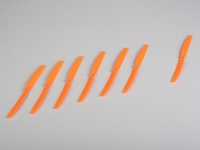 GWS - Propeller GWS H 8x6 orange (pack 6+1 FREE) (3EL2120v)