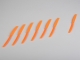 GWS - Propeller GWS H 8x6 orange (pack 6+1 FREE) (3EL2120v)