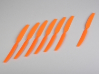 GWS - Propeller GWS H 12x8DD orange (pack 6+1 FREE) (3EL2099v)