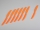 GWS - Propeller GWS H 12x8DD orange (pack 6+1 FREE) (3EL2099v)