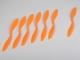GWS - Propeller GWS I 12x8 orange (pack 6+1 FREE) (3EL2072v)
