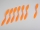 GWS - Propeller GWS I 12x8 orange (pack 6+1 FREE) (3EL2072v)