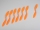 GWS - Propeller GWS I 12x6 orange (pack 6+1 FREE) (3EL2070v)