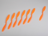 GWS - Propeller GWS I 11x8 orange (pack 6+1 FREE) (3EL2066v)