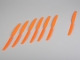 GWS - Propeller GWS H 11x7 orange (pack 6+1 FREE) (3EL2065v)