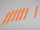 GWS - Propeller GWS H 11x7 orange (pack 6+1 FREE) (3EL2065v)