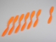 GWS - Propeller GWS I 11x4,7 orange (pack 6+1 FREE)...