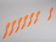 GWS - Propeller GWS I 10x8 orange (pack 6+1 FREE) (3EL2062v)