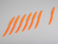 GWS - Propeller GWS H 10x6 orange (pack 6+1 FREE) (3EL2060v)