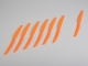 GWS - Propeller GWS H 10x6 orange (pack 6+1 FREE) (3EL2060v)