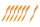 GWS - Propeller GWS I 10x4,7 orange (pack 6+1 FREE) (3EL2059v)