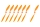 GWS - Propeller GWS I 9x4,7 orange (pack 6+1 FREE) (3EL2054v)