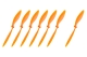 GWS - Propeller GWS I 8x6 orange (pack 6+1 FREE) (3EL2053v)