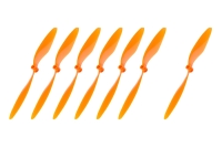 GWS - Propeller GWS I 8x4,3 orange (pack 6+1 FREE) (3EL2051v)