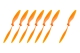 GWS - Propeller GWS I 8x4,3 orange (pack 6+1 FREE)...