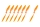 GWS - Propeller GWS I 8x4,3 orange (pack 6+1 FREE) (3EL2051v)