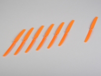 GWS - Propeller GWS H 8x4 orange (pack 6+1 FREE) (3EL2050v)