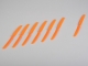 GWS - Propeller GWS H 8x4 orange (pack 6+1 FREE) (3EL2050v)