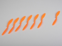GWS - Propeller GWS I 7x6 orange (pack 6+1 FREE) (3EL2047v)