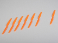 GWS - Propeller GWS H 7x3,5 orange (pack 6+1 FREE) (3EL2045v)
