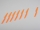 GWS - Propeller GWS H 7x3,5 orange (pack 6+1 FREE) (3EL2045v)
