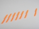 GWS - Propeller GWS H 6x3 orange (pack 6+1 FREE) (3EL2040v)