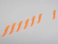 GWS - Propeller GWS H 4x2,5 orange (pack 6+1 FREE) (3EL2015v)