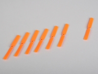 GWS - Propeller GWS H 4x2,5 orange (pack 6+1 FREE) (3EL2010v)