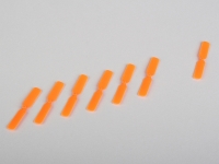 GWS - Propeller GWS H 2,5x1 orange (pack 6+1 FREE) (3EL2003v)