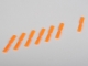 GWS - Propeller GWS H 2,5x1 orange (pack 6+1 FREE)...