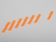 GWS - Propeller GWS H 2,5x0,8 orange (pack 6+1 FREE)...