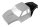 RGT - TRACER Lackierte Karosserie - grau (RGT-R86600-2)