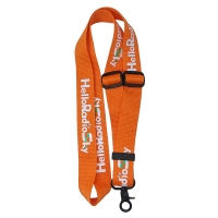 D-Power HelloRadio Nackengurt - orange (HR3017)