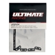 Ultimate Racing - RUBBER ANTI-VIBRATION SERVO SPACER (4pcs) (UR1810-R)