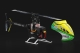 OMP - M2 V3 Pro Heli orange - 434mm