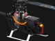 OMP - M2 V3 Pro Heli orange - 434mm
