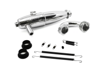 Ultimate Racing - Ultimate EFRA 2142 Off road Supersonic pipe set w/ Manifold (MX-UR352142-S)